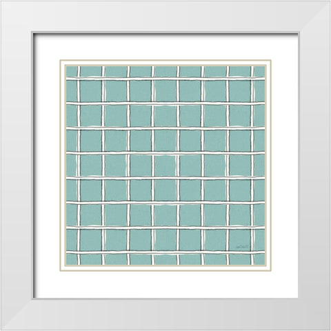 Farm Signs Pattern IIIF White Modern Wood Framed Art Print with Double Matting by Tavoletti, Anne