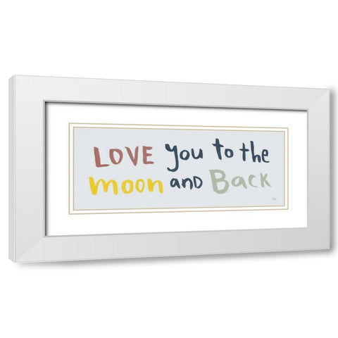 Scandy Baby Light X White Modern Wood Framed Art Print with Double Matting by Averinos, Melissa