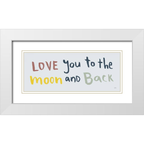 Scandy Baby Light X White Modern Wood Framed Art Print with Double Matting by Averinos, Melissa