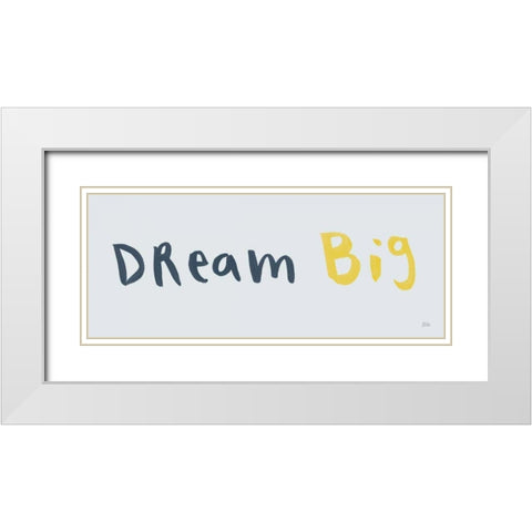 Scandy Baby Light XII White Modern Wood Framed Art Print with Double Matting by Averinos, Melissa