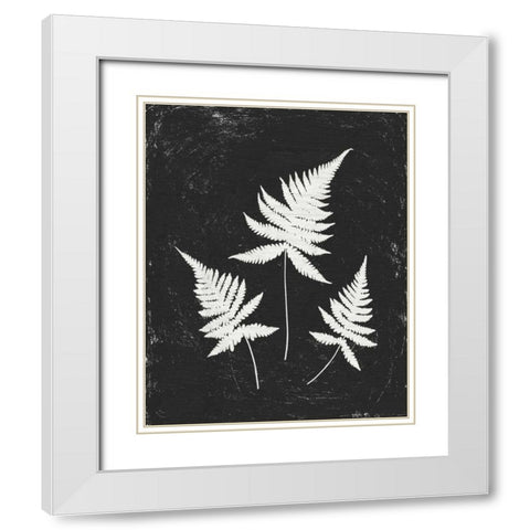 Forest Shadows IV Black Crop White Modern Wood Framed Art Print with Double Matting by Hershey, Moira