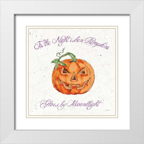 Phantoms of the Night III Color White Modern Wood Framed Art Print with Double Matting by Tavoletti, Anne