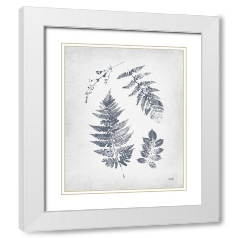Walk in the Woods I White Modern Wood Framed Art Print with Double Matting by Hershey, Moira