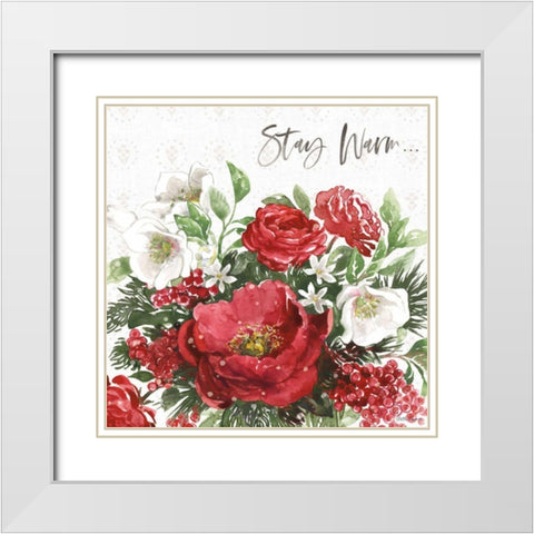 Rustic Season VI White Modern Wood Framed Art Print with Double Matting by Grove, Beth