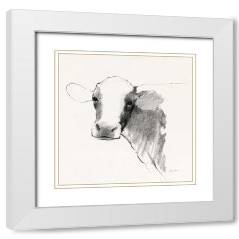 Life at Home VI Vintage Cream White Modern Wood Framed Art Print with Double Matting by Tillmon, Avery