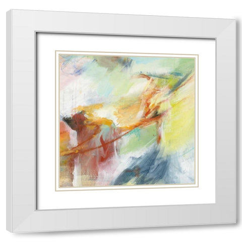 Possibilities III Crop White Modern Wood Framed Art Print with Double Matting by Urban, Mary