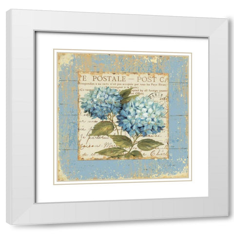 Thinking of You II White Modern Wood Framed Art Print with Double Matting by Brissonnet, Daphne