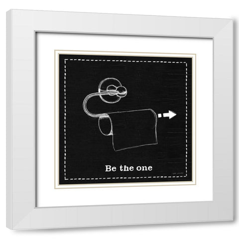 Home Improvement IV Black White Modern Wood Framed Art Print with Double Matting by Sullivan, Myles