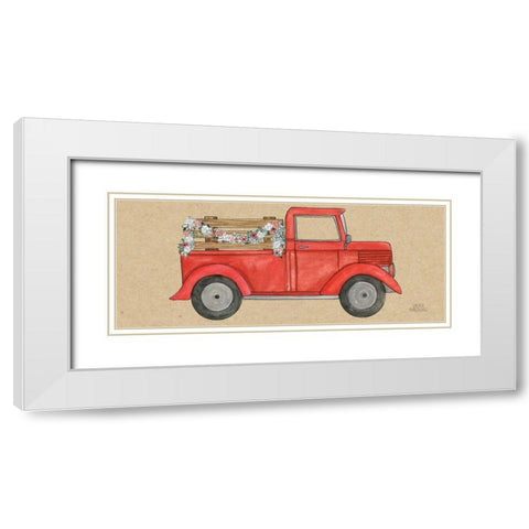 Loads of Love I Crop No Words White Modern Wood Framed Art Print with Double Matting by Marshall, Laura