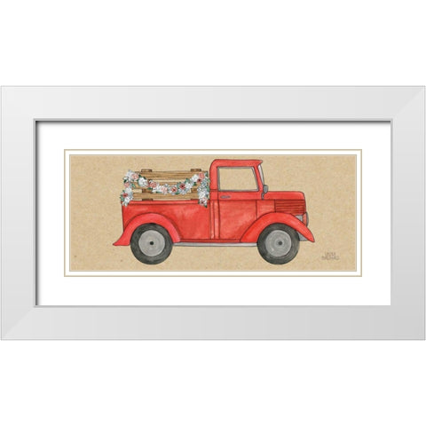 Loads of Love I Crop No Words White Modern Wood Framed Art Print with Double Matting by Marshall, Laura