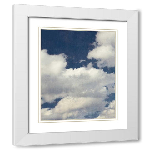 Autumn Clouds White Modern Wood Framed Art Print with Double Matting by Gendreau, Katherine