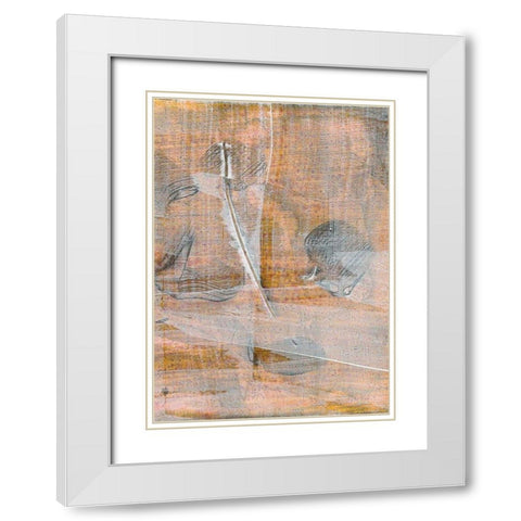 Tolkens of Today VIII White Modern Wood Framed Art Print with Double Matting by Rhue, Piper