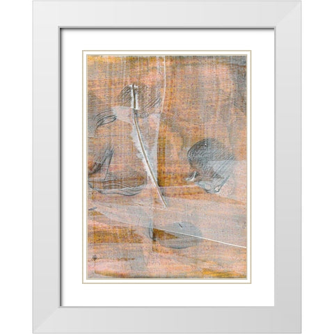 Tolkens of Today VIII White Modern Wood Framed Art Print with Double Matting by Rhue, Piper