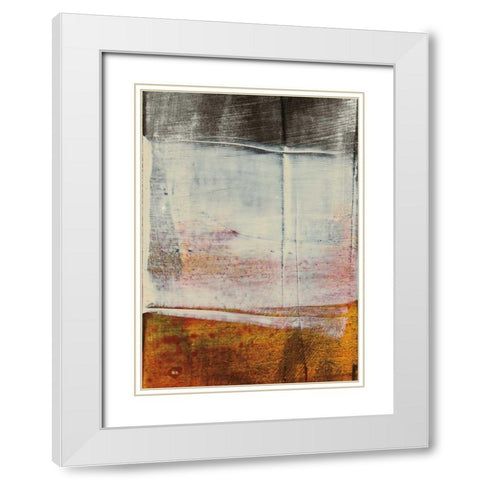 Tolkens of Today IX White Modern Wood Framed Art Print with Double Matting by Rhue, Piper