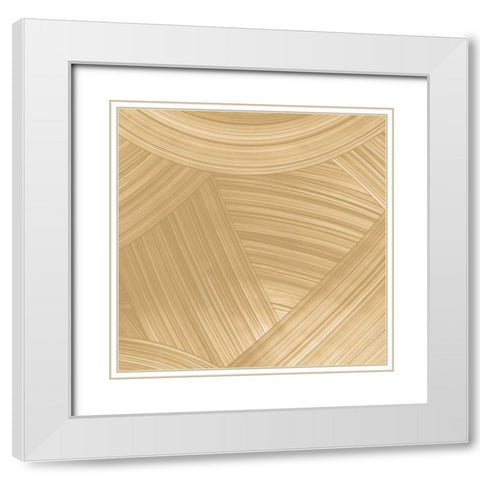 Overpass II White Modern Wood Framed Art Print with Double Matting by Hershey, Moira