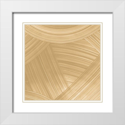 Overpass II White Modern Wood Framed Art Print with Double Matting by Hershey, Moira