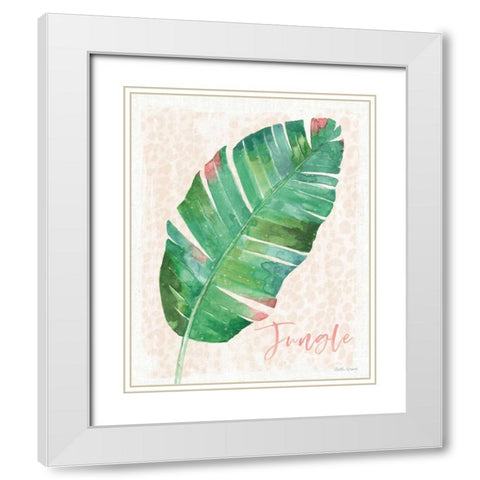 From the Jungle X White Modern Wood Framed Art Print with Double Matting by Grove, Beth
