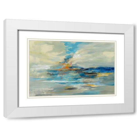First Day of Summer White Modern Wood Framed Art Print with Double Matting by Vassileva, Silvia