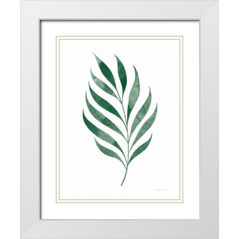 Botanic Inspiration I No Words White Modern Wood Framed Art Print with Double Matting by Snowdon, Alexandra
