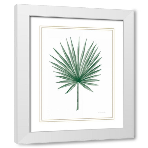 Botanic Inspiration II No Words White Modern Wood Framed Art Print with Double Matting by Snowdon, Alexandra