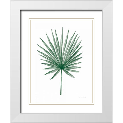 Botanic Inspiration II No Words White Modern Wood Framed Art Print with Double Matting by Snowdon, Alexandra
