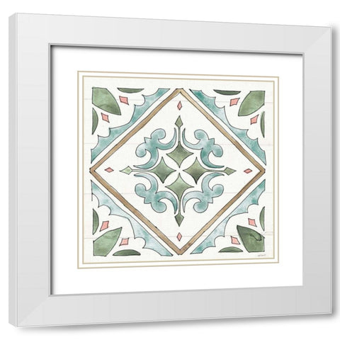 Country Love XI White Modern Wood Framed Art Print with Double Matting by Tavoletti, Anne