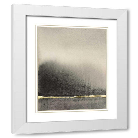 After the Storm I No Red Crop White Modern Wood Framed Art Print with Double Matting by Paschke, Chris