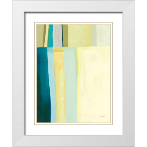 Place of My Own II White Modern Wood Framed Art Print with Double Matting by Davies, Jane