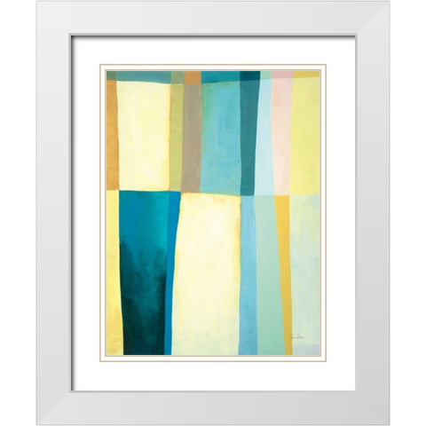 Place of My Own III White Modern Wood Framed Art Print with Double Matting by Davies, Jane