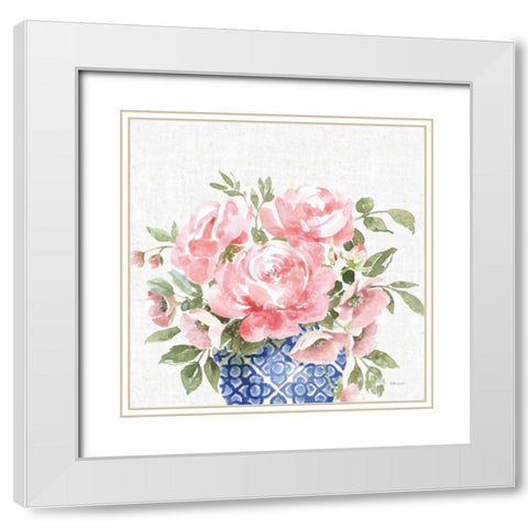 From the East II No Words White Modern Wood Framed Art Print with Double Matting by Grove, Beth