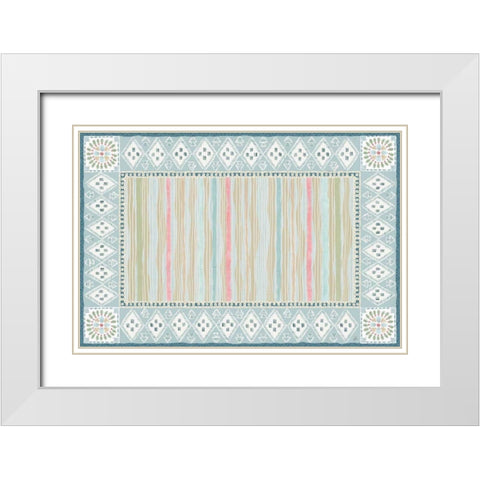 Desert Beauties XVIII White Modern Wood Framed Art Print with Double Matting by Brissonnet, Daphne