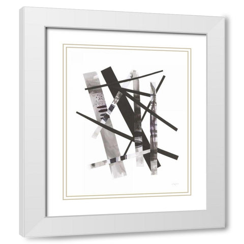 Sunday Morning I White Modern Wood Framed Art Print with Double Matting by Prahl, Courtney