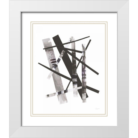 Sunday Morning I White Modern Wood Framed Art Print with Double Matting by Prahl, Courtney