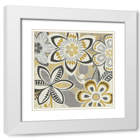 Free Wheelin II White Modern Wood Framed Art Print with Double Matting by Wild Apple Portfolio