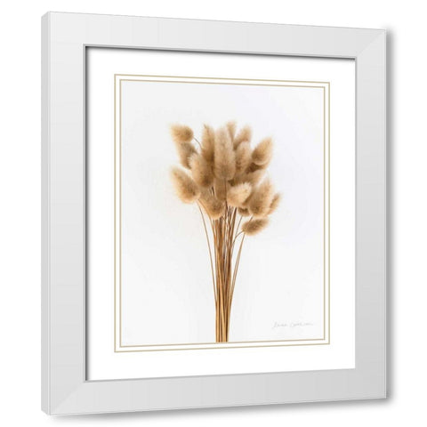 Dried Bouquet I White Modern Wood Framed Art Print with Double Matting by Catterall, Elise