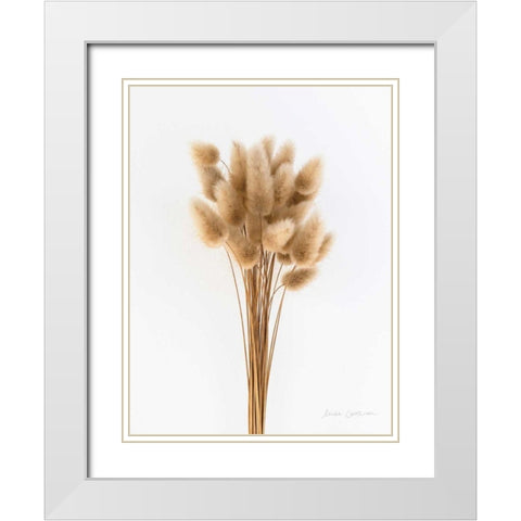 Dried Bouquet I White Modern Wood Framed Art Print with Double Matting by Catterall, Elise