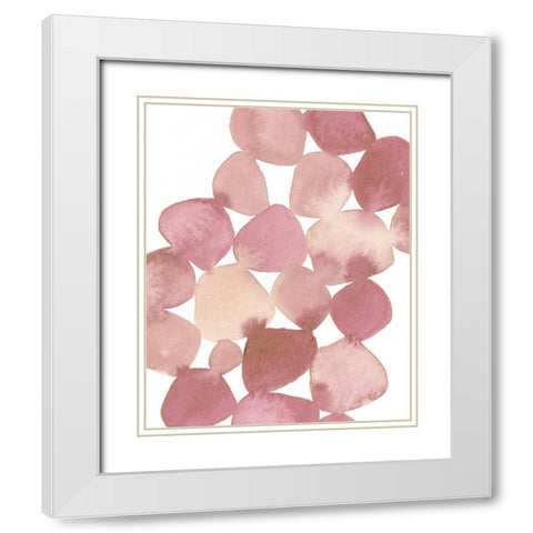 Boho Beautiful I White Modern Wood Framed Art Print with Double Matting by Hershey, Moira