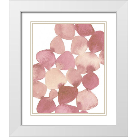 Boho Beautiful I White Modern Wood Framed Art Print with Double Matting by Hershey, Moira