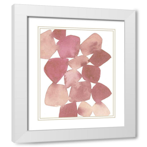 Boho Beautiful II White Modern Wood Framed Art Print with Double Matting by Hershey, Moira