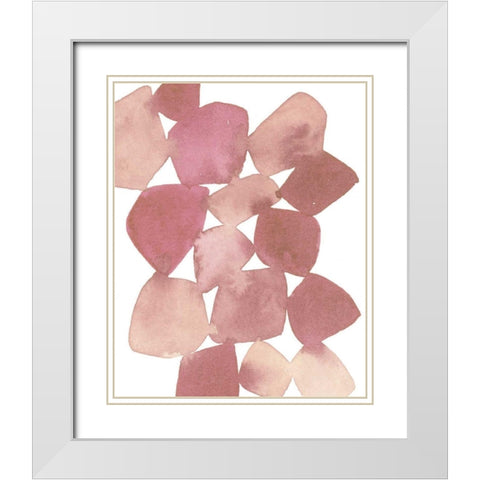 Boho Beautiful II White Modern Wood Framed Art Print with Double Matting by Hershey, Moira