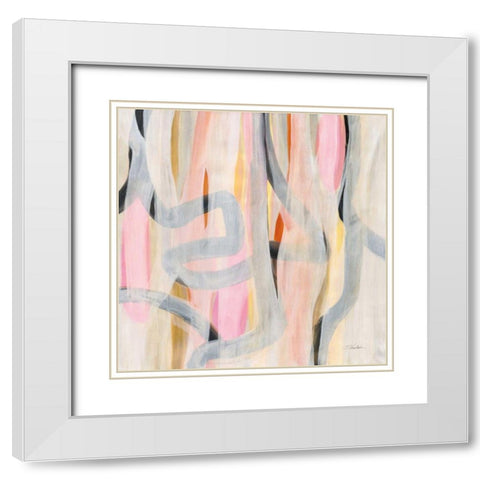 Light Through the Window White Modern Wood Framed Art Print with Double Matting by Vassileva, Silvia