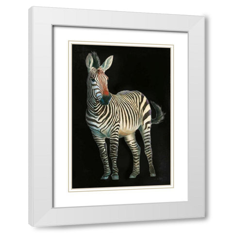 Wild and Free VI Black White Modern Wood Framed Art Print with Double Matting by Wiens, James