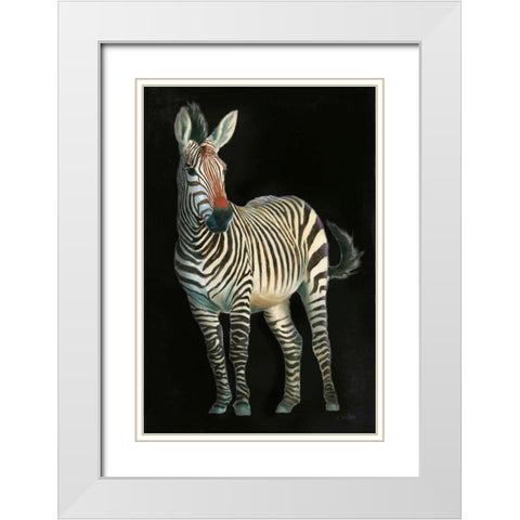 Wild and Free VI Black White Modern Wood Framed Art Print with Double Matting by Wiens, James
