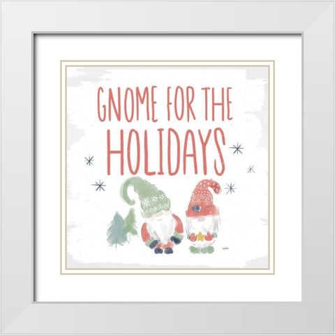 Woodland Wonders VII White Modern Wood Framed Art Print with Double Matting by York, Leah