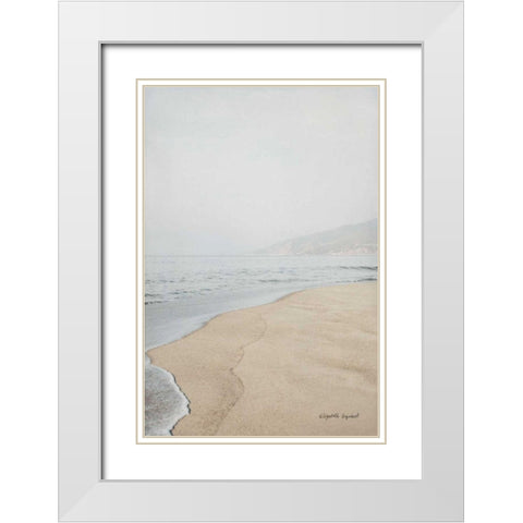February Morning I White Modern Wood Framed Art Print with Double Matting by Urquhart, Elizabeth