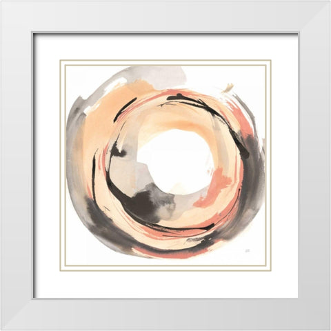 Coming to Life II White Modern Wood Framed Art Print with Double Matting by Paschke, Chris