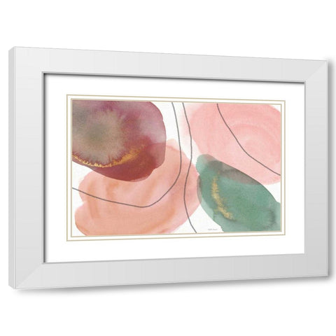 Petal Passion X White Modern Wood Framed Art Print with Double Matting by Grove, Beth