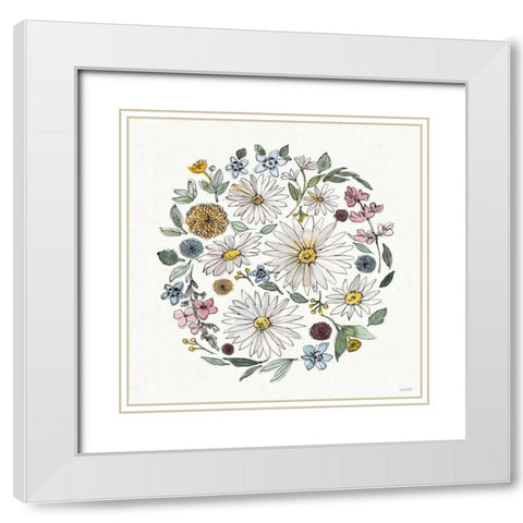 Farmhouse Flea Market III White Modern Wood Framed Art Print with Double Matting by Tavoletti, Anne