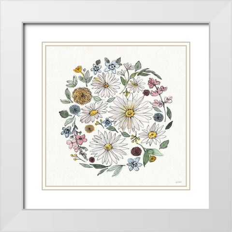 Farmhouse Flea Market III White Modern Wood Framed Art Print with Double Matting by Tavoletti, Anne