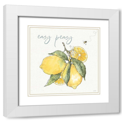 Farmhouse Flea Market IV White Modern Wood Framed Art Print with Double Matting by Tavoletti, Anne